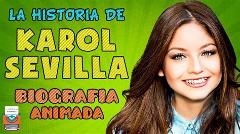 ⏩ La Historia De Karol Sevilla ⛸ Biografia Animada 🎶 Youtube