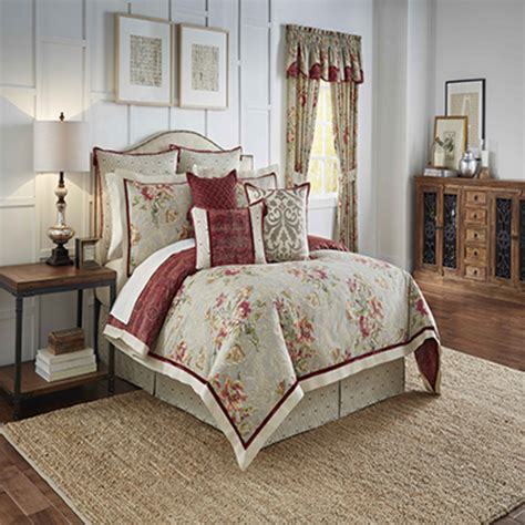 Choose from a range of bedding sets, available in a variety of styles and materials for adults as well as children. Fresco Flourish by Waverly Bedding Collection ...