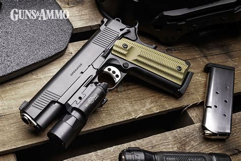New Springfield Armory Operator 45 Acp 1911 First Look Guns And Ammo