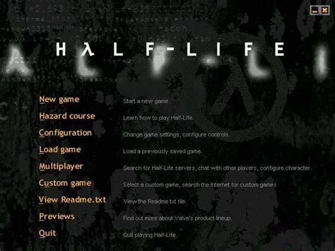 Half Life Download 1998 Arcade Action Game