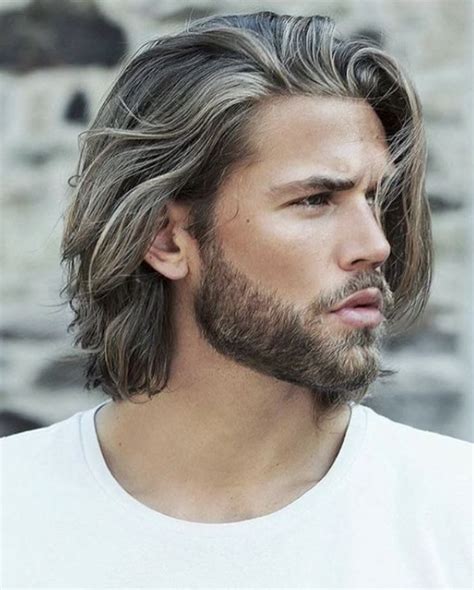 View Men Long Hair Coloring  Colorist