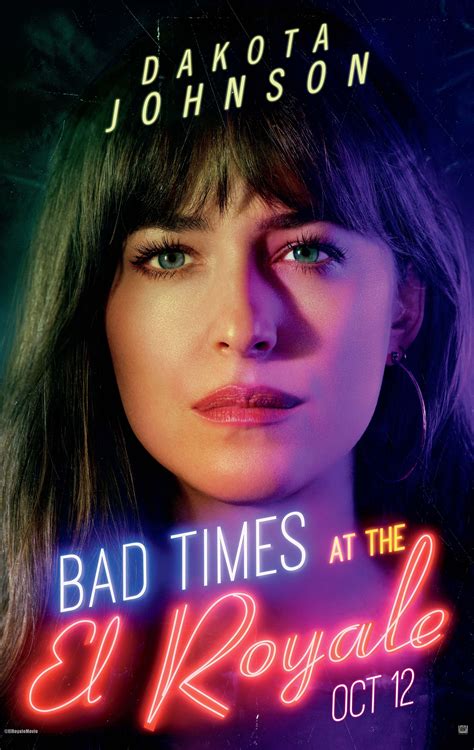 Words are never casually exchanged at the. Bad Times at the El Royale Posters Reveal the Cast | Collider