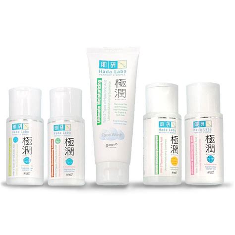 The hada labo usa's website looks like it is outdated. Hada Labo Gokujyun Ultimate SERIES Moisturizer ...
