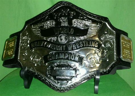Real Wrestling Championship Belt Hulk Hogan 85 Wwf Real Leather Wwe