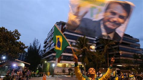 Far Right Bolsonaro Widens Lead On Eve Of Brazils Elections