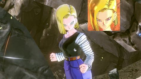 Android 18 Remodel V1 Test Xenoverse Mods