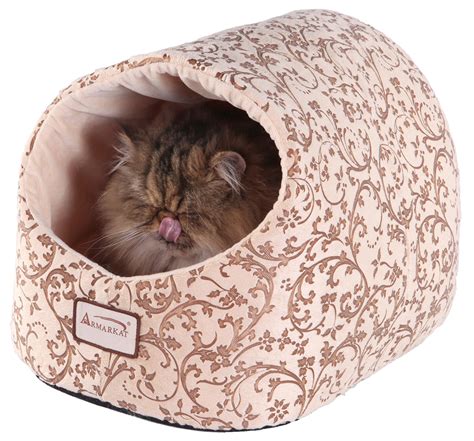 E73316 Armarkat Covered Cat Beds C11hyhmh