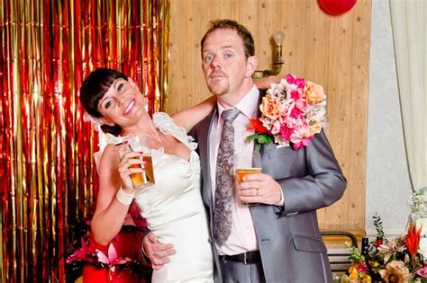 Emmerdales 40th Anniversary Big Fat Tipsy Weddings For Chas Dingle