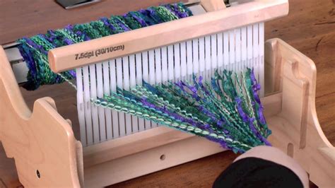 Weaving On The Sampleit Loom Youtube