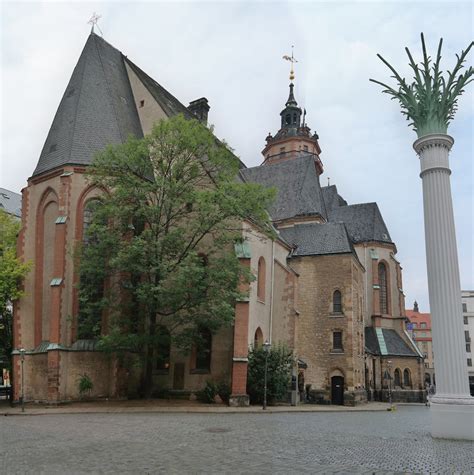 Die Nikolaikirche In Leipzig Ort Mit Bewegter Geschichte