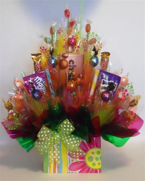 Orders for gift basket delivery today must be placed by 11am in the delivery zip code. Mothers Day Candy Bouquet Ideas - DIY Sweetheart