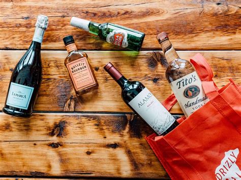 Drizly Alcohol Delivery Service Adds Hulking Texas Chain Specs