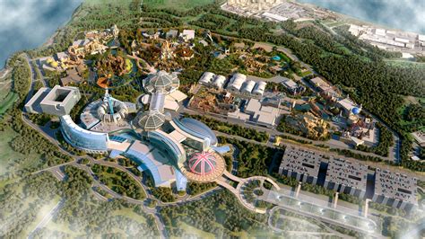 The paramount pictures theme park in spain will be built at alhama de murcia near mazarron and it is estimated that as many as 3 million tourists will visit the theme park each year. The London Resort (Paramount Park London) construction updates