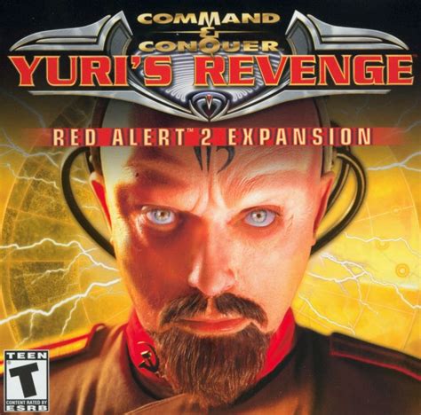Yuri's revenge, also known as red alert 2: Command & Conquer: Yuri's Revenge (2001) Windows box cover ...