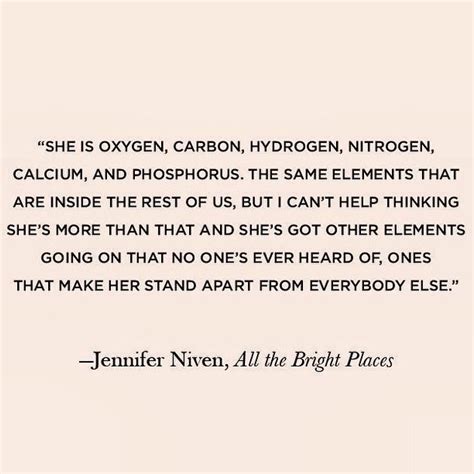 Quotes About All The Bright Places 18 Quotes