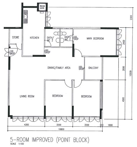 Floor Plan Of Hdb 5 Room Flat Floor Roma