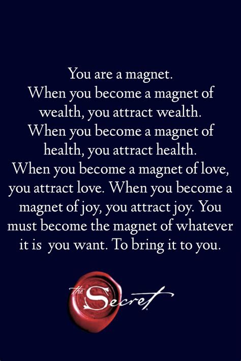 Attract Wealth You Must Positive Affirmations The Secret Attraction