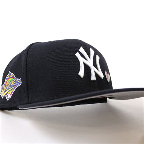 New York Yankees Team Heart 1996 World Series New Era 59fifty Fitted H