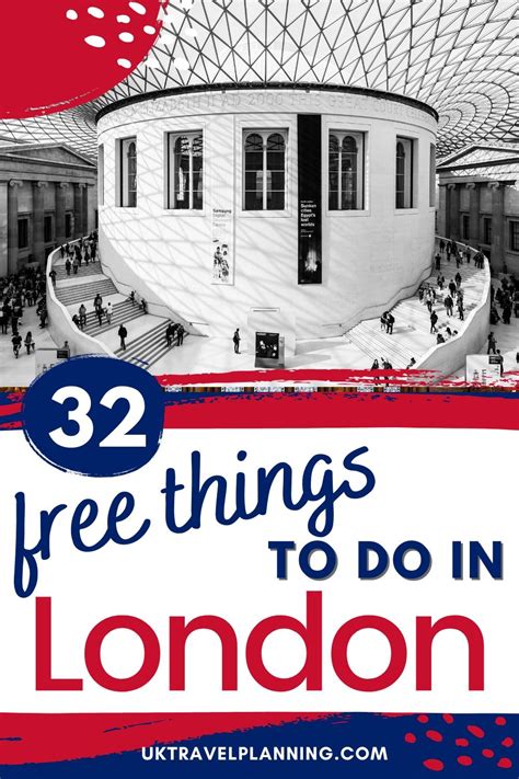 Free Things To Do In London Museumsparksmarkets And Attractions