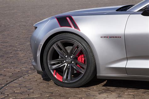 Chevrolet Camaro Red Line Series Announced For Sema Performancedrive