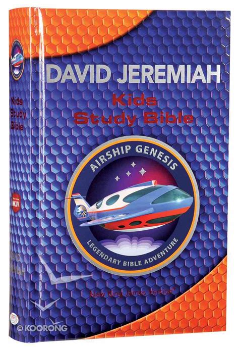 Nkjv Airship Genesis Kids Study Bible By David Jeremiah Koorong