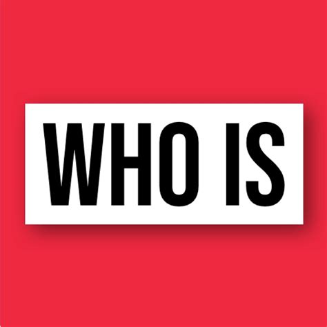 Whois Official Youtube