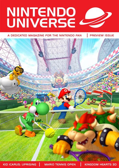 Nintendo Universe Preview Issue By Nintendo Universe Issuu