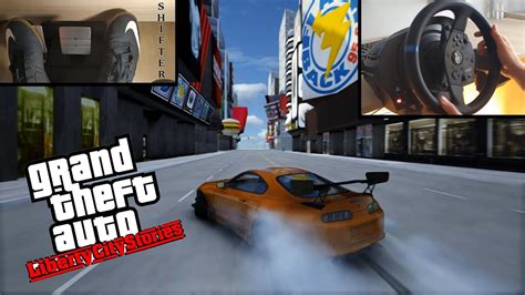 Gta Liberty City Drifting With Steering Wheel And Pedals Assetto