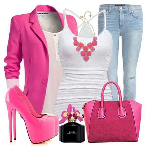 More Pink And White Fashion Chic Outfits Fashion Outfits