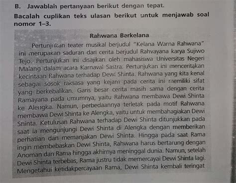Contoh Soal Teks Ulasan Kelas 8 - Aneka Contoh