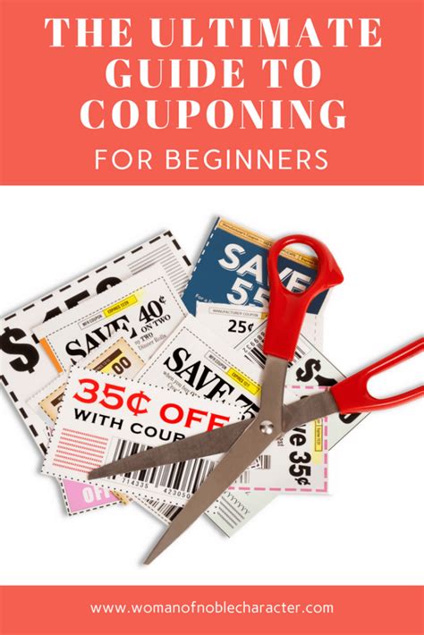 The Ultimate Beginners Guide On How To Get Started Couponing