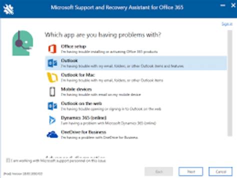Microsoft Support And Recovery Assistant İndir
