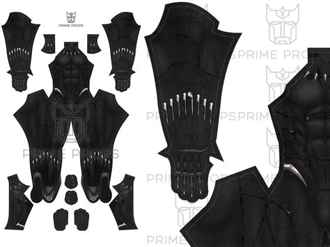 Black Panther Costume Pattern