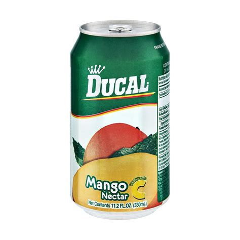 Ducal Mango Nectar Juice 112 Fl Oz