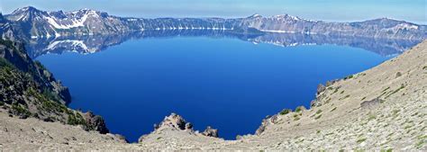 Rim Drive Crater Lake National Park Oregon