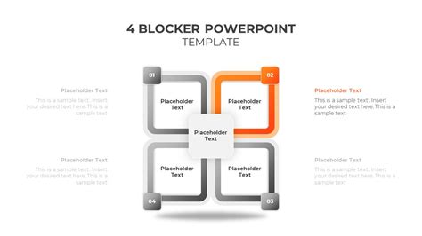 Four Blocker Template Slidebazaar