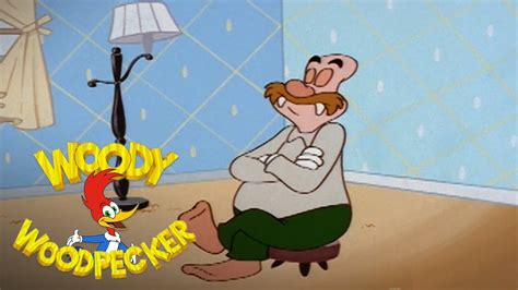 Wally Tries The Silent Treatment Woody Woodpecker Youtube