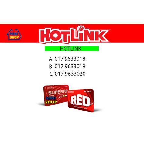 The sim card would be valid for a certain number of days and usually comes with a certain amount of preloaded credit. HOTLINK MAXIS COMPANY NUMBER SYARIKAT NOMBOR 9633 4G ...