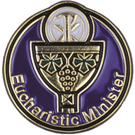 Eucharistic Minister Lapel Pin Terra Sancta Guild