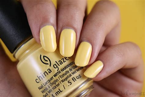 China Glaze Chic Physique Collection Swatches And Review Jackiemontt