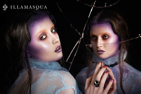 New For Spring Illamasquas Paranormal Collection Fashion Makeup