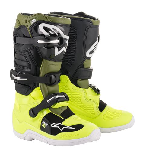 4.9 out of 5 stars 76. Alpinestars 2015017-5561-6 2019 Tech 7S Youth Boots | eBay