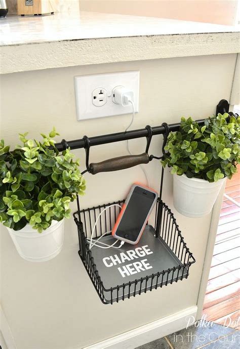 11 Easy Diy Charging Stations For Every Space Shelterness