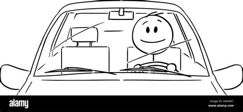 Man Drive Car Cartoon Fotografías E Imágenes De Alta Resolución Alamy