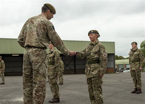 Yorkshire Regiment Soldiers Presented With Afghan Campaign Medals Ahead