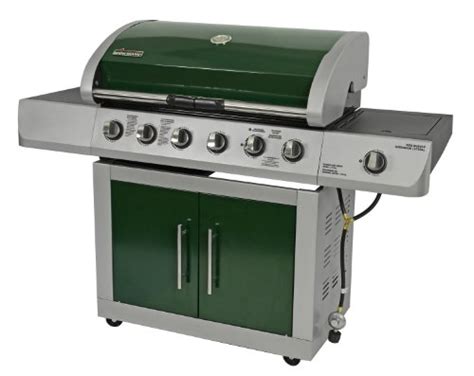 Charcoal Grill The Brinkmann Corporation 810 4665 G 6 Burner Gas Grill