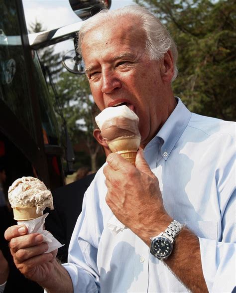 Photos Of Joe Biden Eating Ice Cream Business Insider