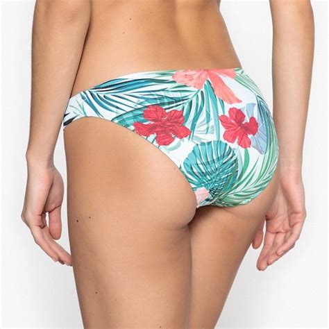 Peito em tomadinhos, com pequeno folho e botões forrados nas costas este modelo leva uma copa removível. Pin de La Redoute Portugal em Biquinis e fatos de banho ...