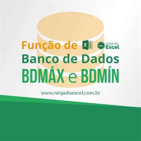 Fun Es De Banco De Dados Bdm X E Bdm N Ninja Do Excel