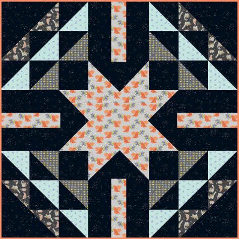 Life Finds A Way By Calli And Co Burn Bright Quilt Pattern By